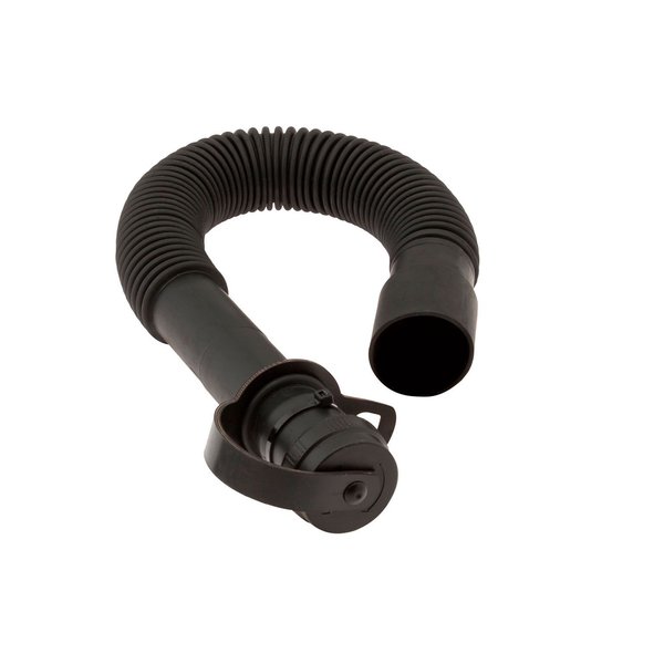 Nobles/Tennant HOSE - DRAIN ASSEMBLY COMPLETE, RECOVERY 2 in.IN BLK 1.5 X 25.7 1011168
